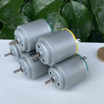 Mini 260 Motor DC 3V 3.7V 6V High Speed Round Motor DIY Micro USB Small Fan Electric RC Toy Engine Car Boat Model Machinery Tool